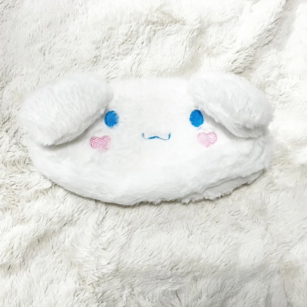 Sanrio Cinnamoroll White Plush Pencil Case